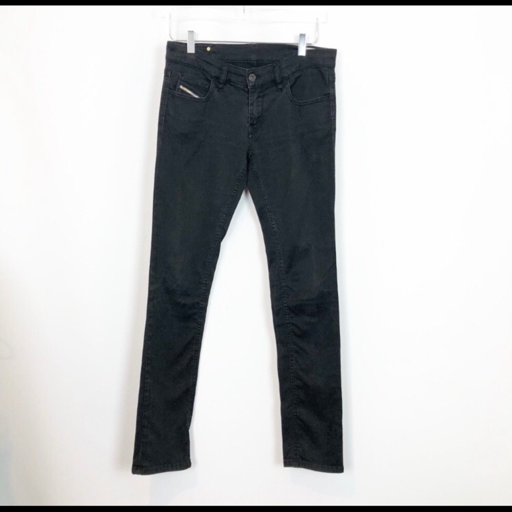Diesel Livy Black Sequins Skinny Jeans Sz. 27